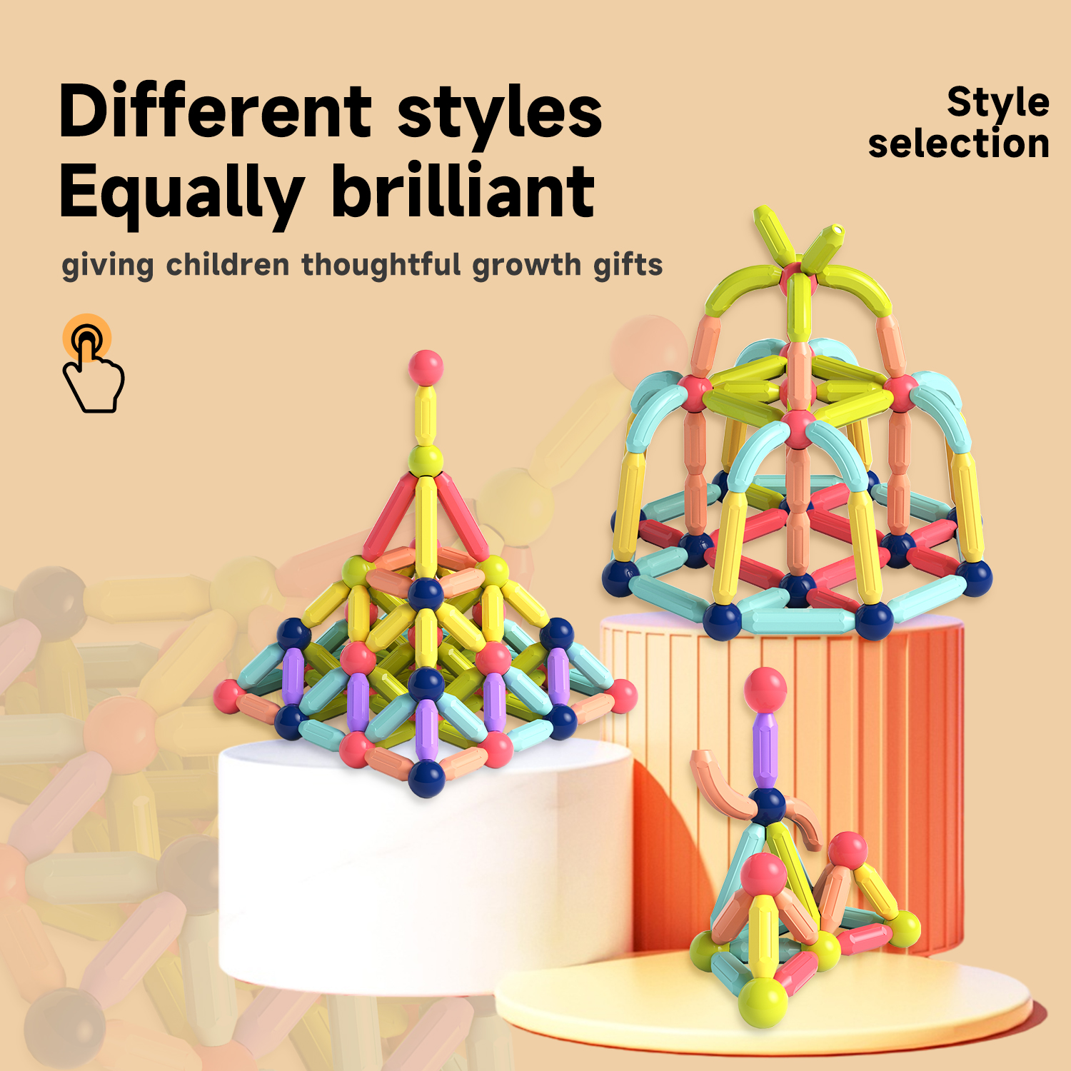 Magnetic Building Blocks - Image 2
