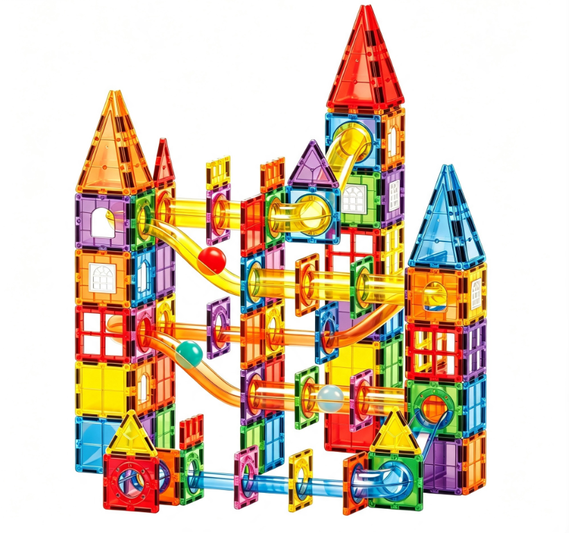 Magnetic Building Blocks